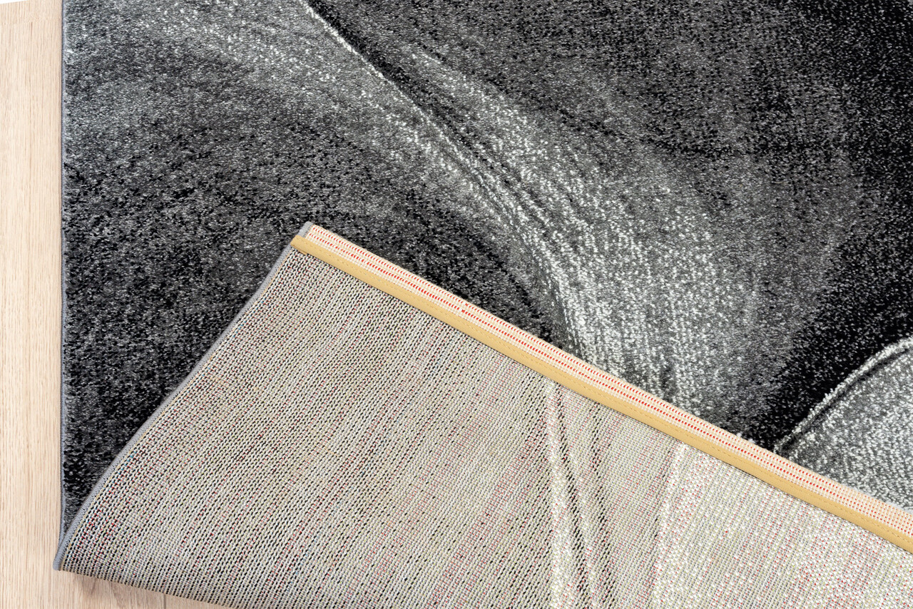 Kristal Modern grijs vloerkleed Kristal Modern grijs vloerkleed