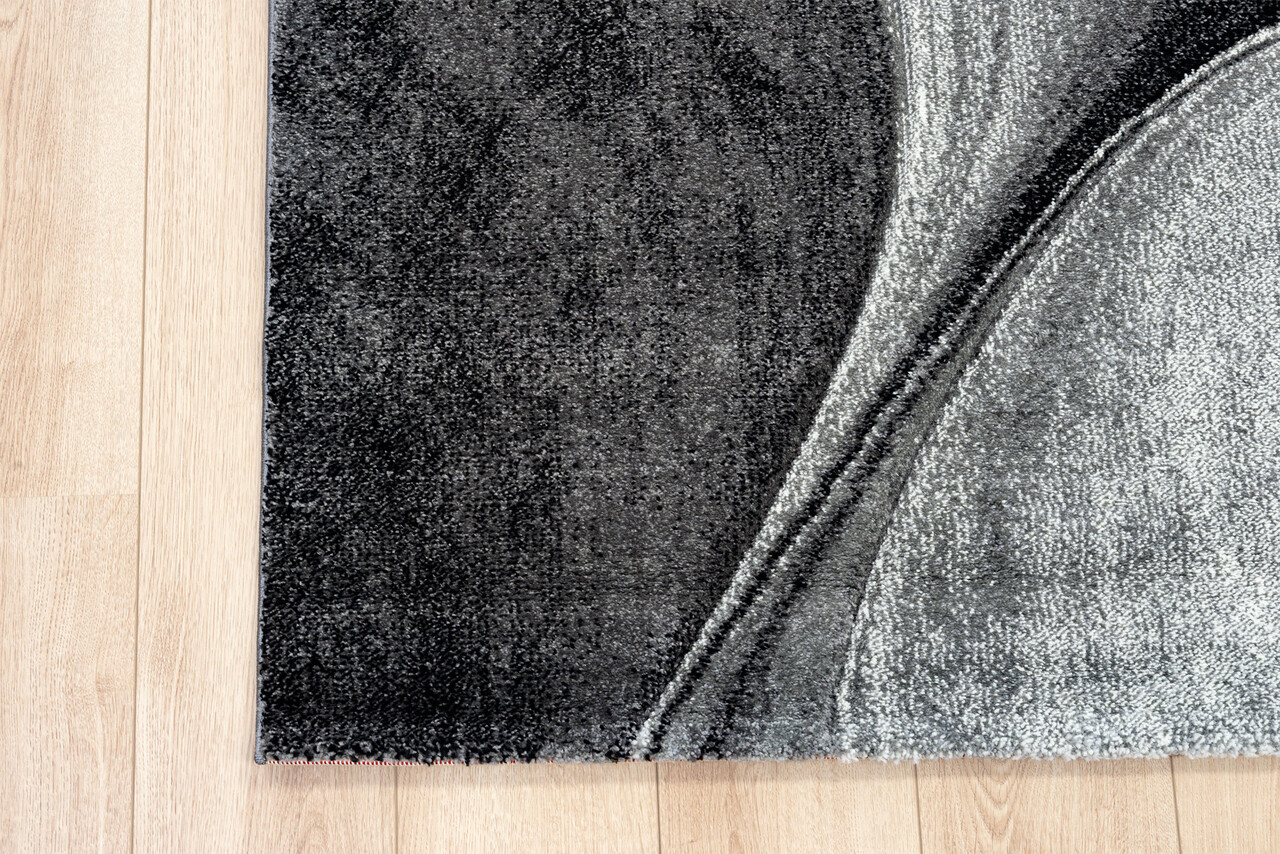 Kristal Modern grijs vloerkleed Kristal Modern grijs vloerkleed