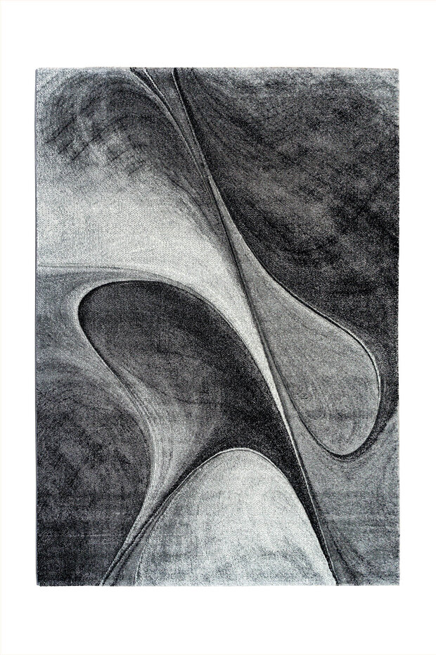 Kristal Modern grijs vloerkleed Kristal Modern grijs vloerkleed