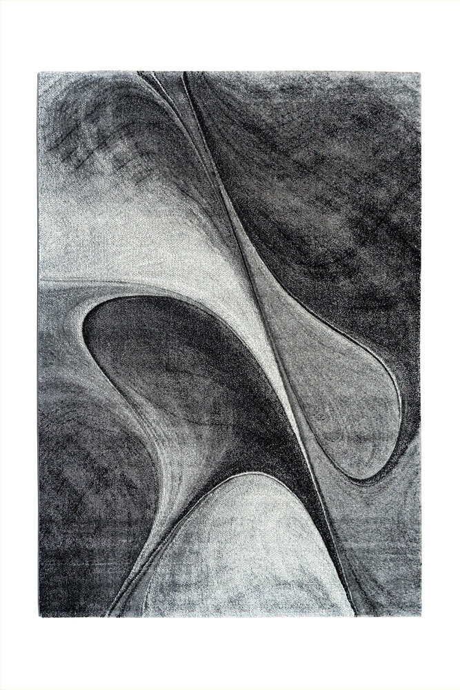 Kristal Modern grijs vloerkleed Kristal Modern grijs vloerkleed