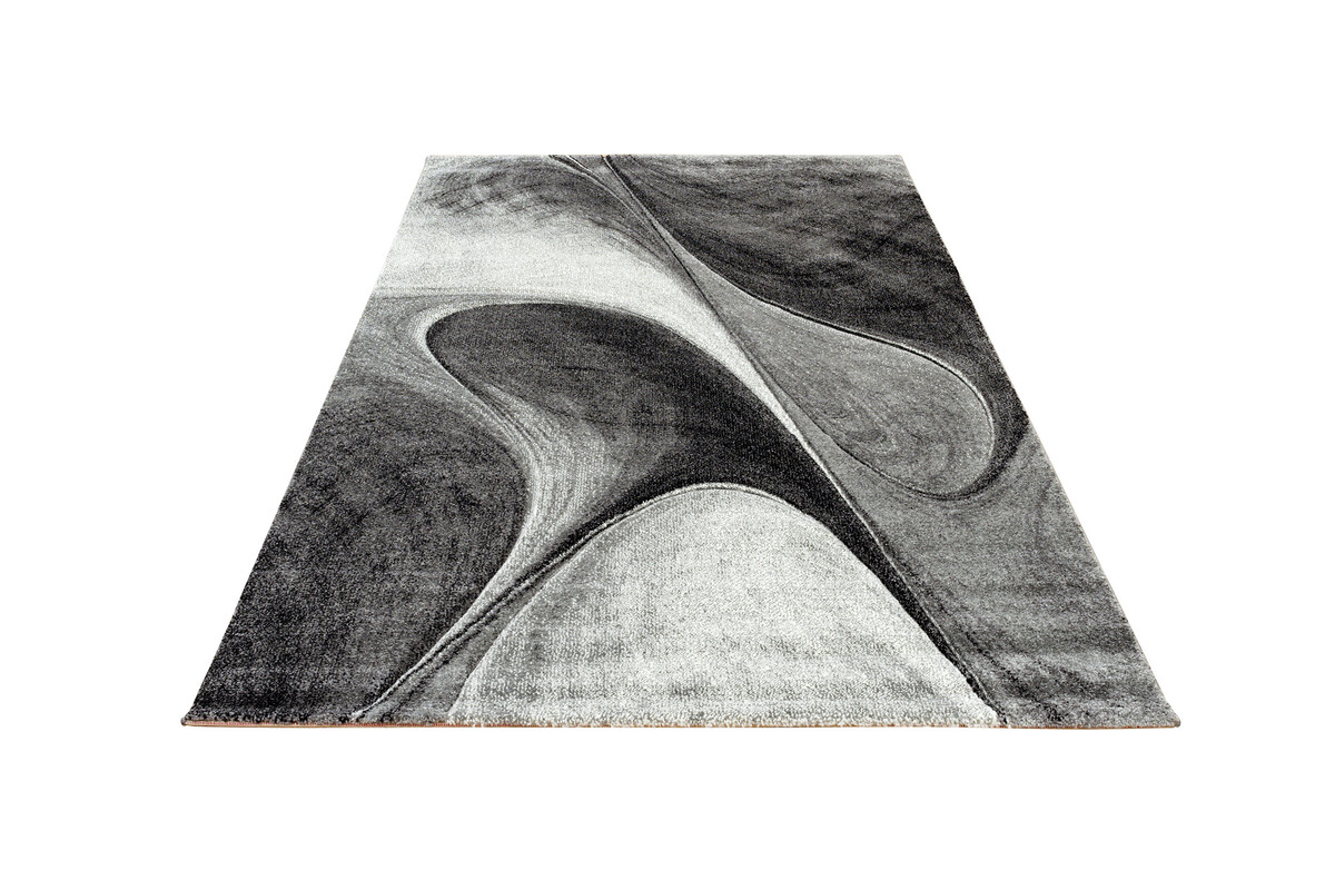 Kristal Modern grijs vloerkleed Kristal Modern grijs vloerkleed
