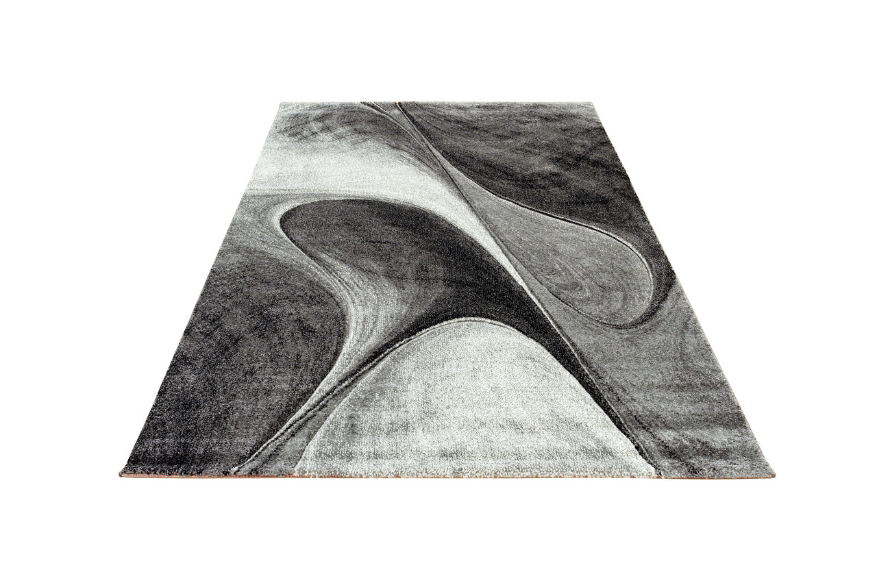 Kristal Modern grijs vloerkleed Kristal Modern grijs vloerkleed