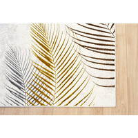 MINYE MODERN CREME GOUD VLOERKLEED DESIGNER