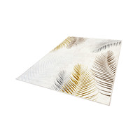 MINYE MODERN CREME GOUD VLOERKLEED DESIGNER