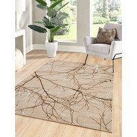 MINYE MODERN BEIGE TAUPE VLOERKLEED DESIGNER