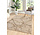 Minye Modern Beige Taupe vloerkleed - Designer