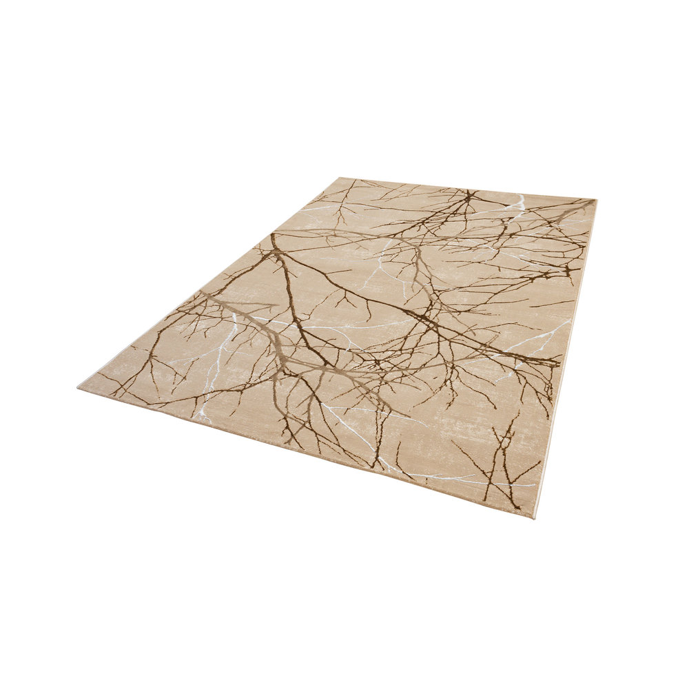 MINYE MODERN BEIGE TAUPE VLOERKLEED DESIGNER