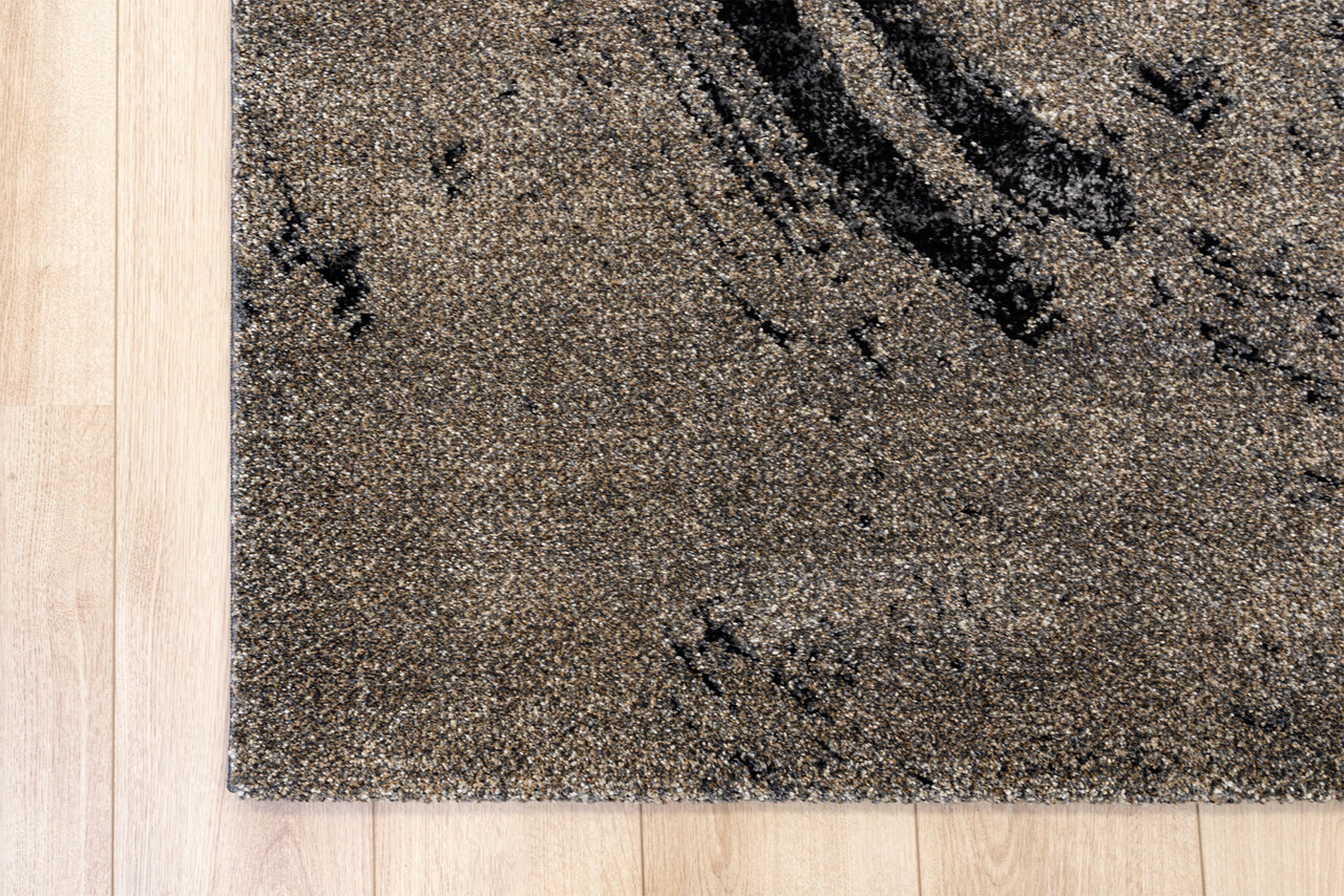 Maratta Modern Bruin vloerkleed - Vintage