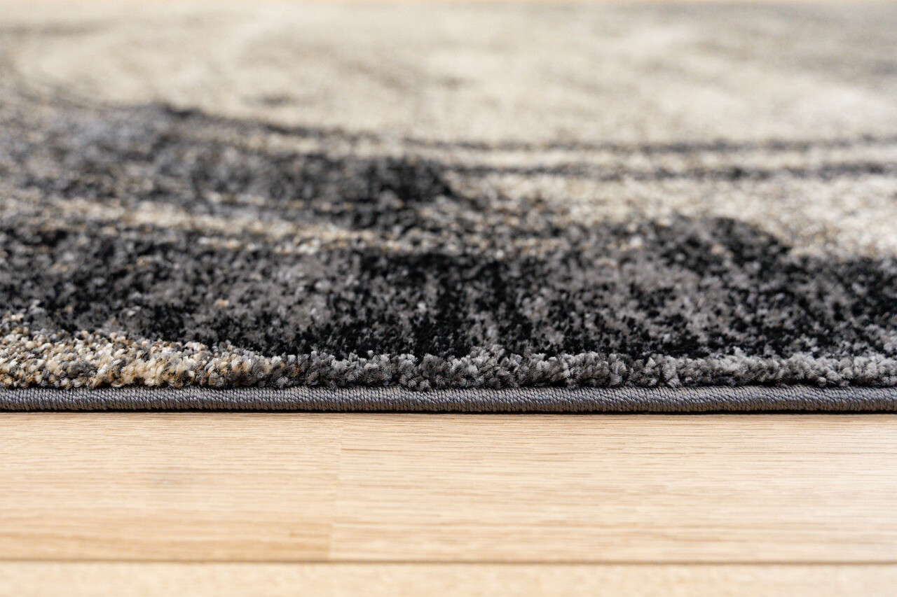 Maratta Modern Bruin vloerkleed - Vintage