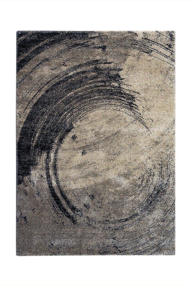 Maratta Modern Bruin vloerkleed - Vintage