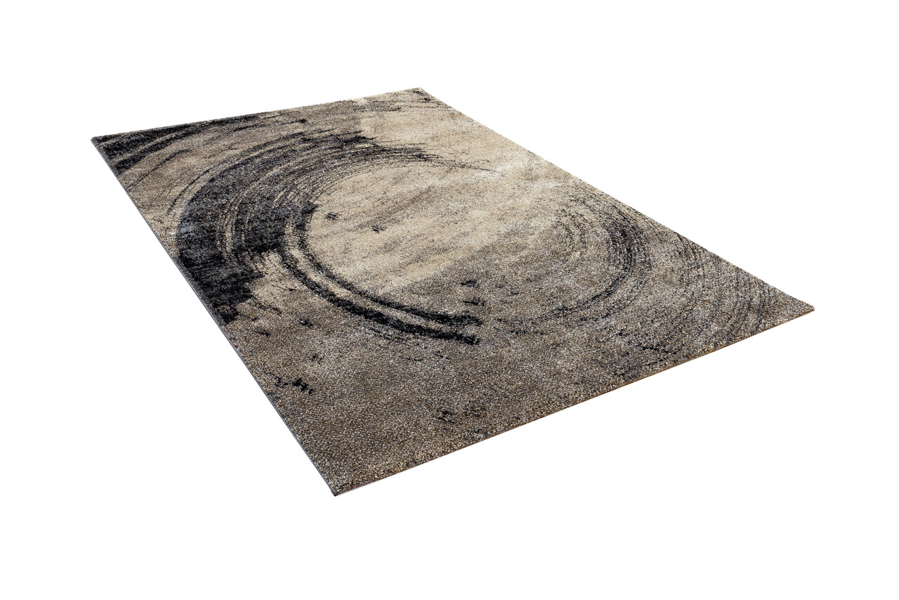 Maratta Modern Bruin vloerkleed - Vintage