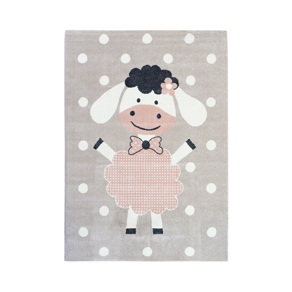 KIDS KINDERKAMER SCHAAP ROZE / BEIGE