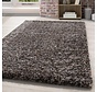 Hoogpolig vloerkleed - Lorium gemêleerd Taupe/Grijs/Beige