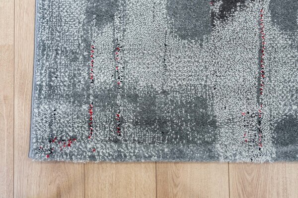 Modern vloerkleed - Lima Rood