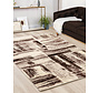 Modern vloerkleed - Lima Designer Bruin