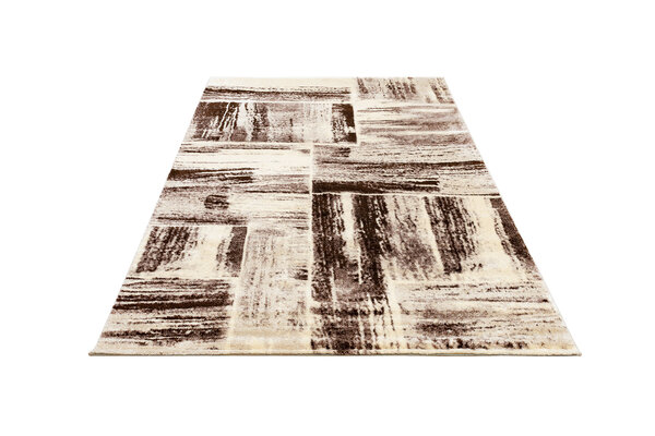 Modern vloerkleed - Lima Designer Bruin