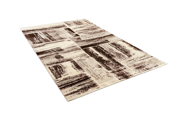 Modern vloerkleed - Lima Designer Bruin