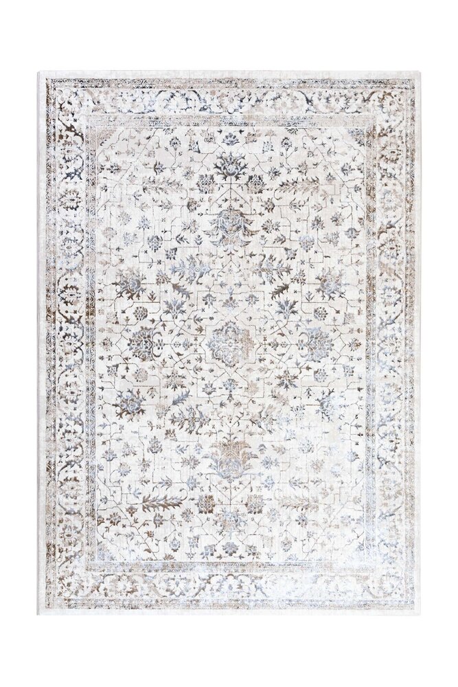 Minye Modern Crème / Beige / Grijs vloerkleed - Designer Minye Modern Crème / Beige / Grijs vloerkleed - Designer