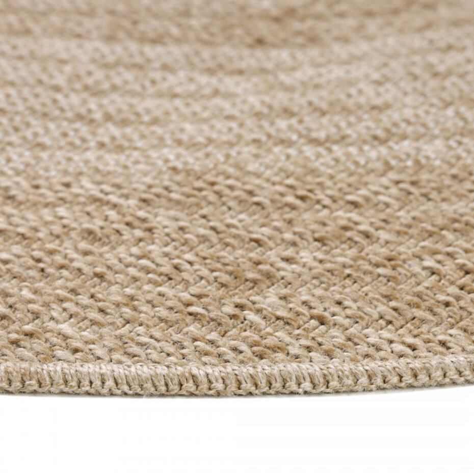 Summit Indoor & Outdoor Rond Beige