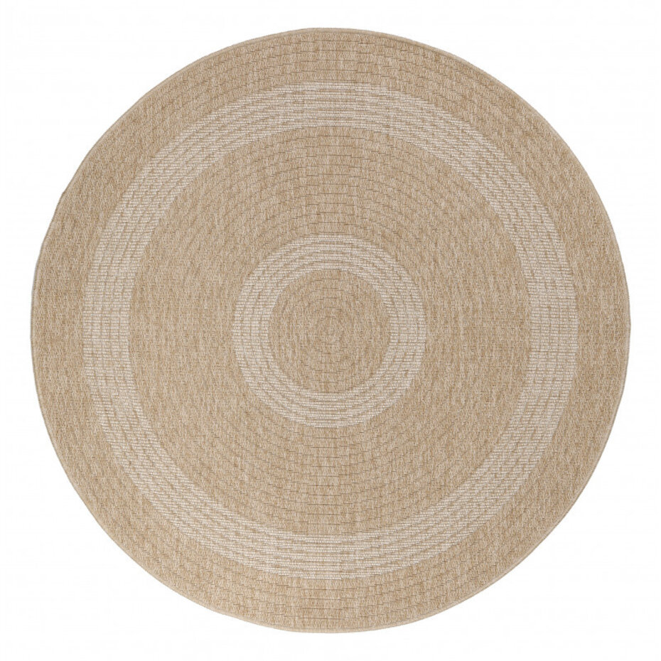 Summit Indoor & Outdoor Rond Beige