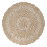 SUMMIT INDOOR & OUTDOOR ROND BEIGE