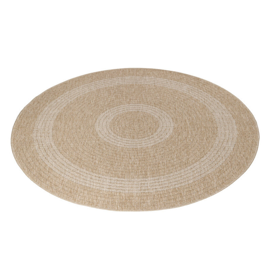 Summit Indoor & Outdoor Rond Beige