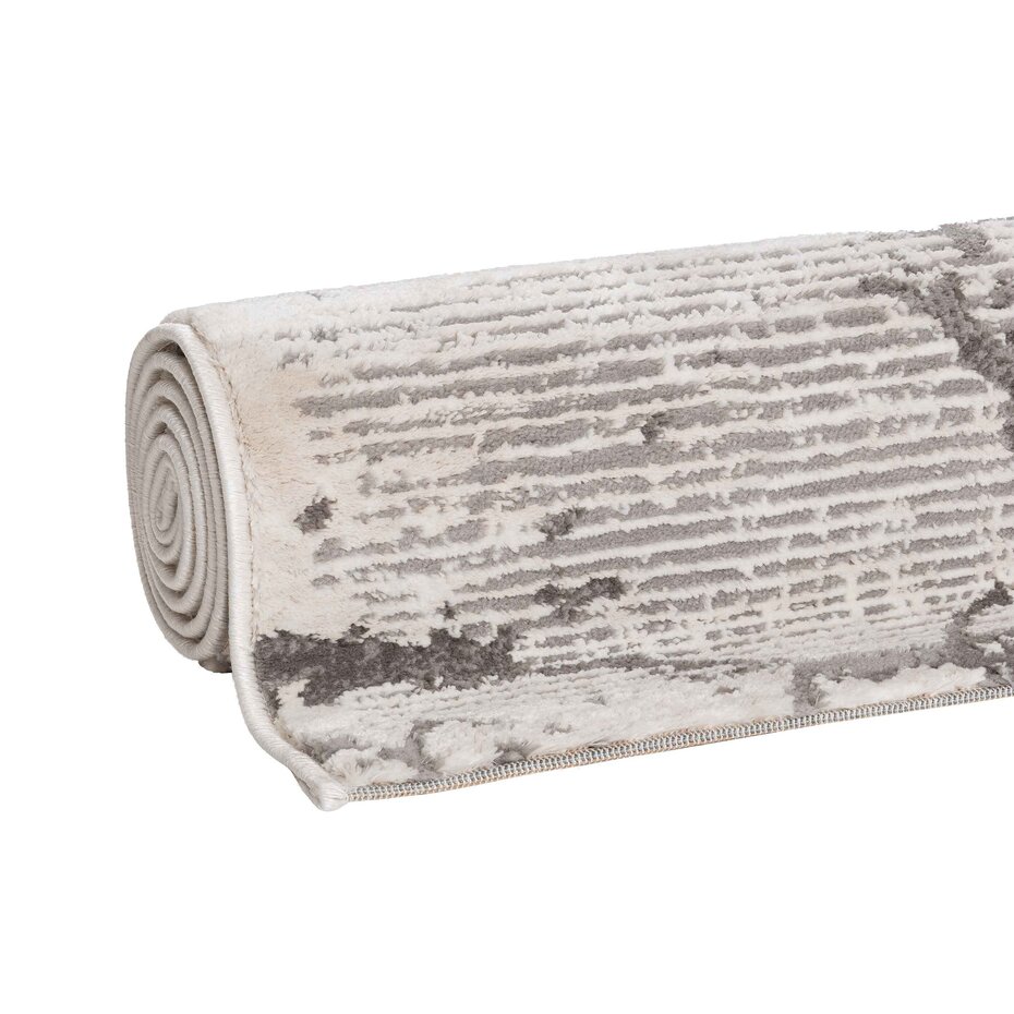 Tamara vloerkleed - Marmer Design Modern Laagpolig - Grijs Tamara vloerkleed - Marmer Design Modern Laagpolig - Grijs