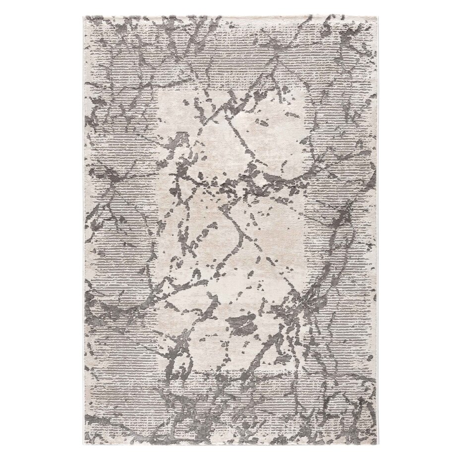 Tamara vloerkleed - Marmer Design Modern Laagpolig - Grijs Tamara vloerkleed - Marmer Design Modern Laagpolig - Grijs