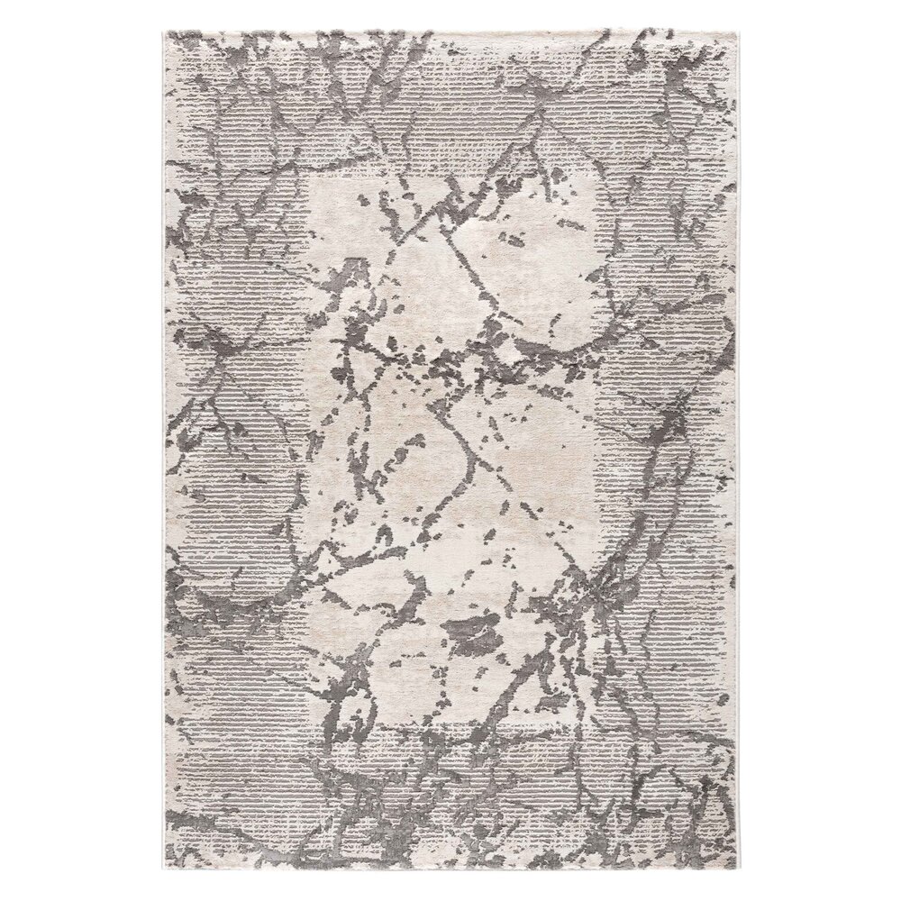 Tamara vloerkleed - Marmer Design Modern Laagpolig - Grijs Tamara vloerkleed - Marmer Design Modern Laagpolig - Grijs