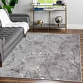 Tamara vloerkleed - Marmer Design Modern Laagpolig - Grijs
