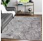 Tamara vloerkleed - Marmer Design Modern Laagpolig - Grijs