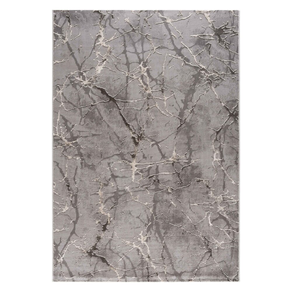 Tamara vloerkleed - Marmer Design Modern Laagpolig - Grijs Tamara vloerkleed - Marmer Design Modern Laagpolig - Grijs