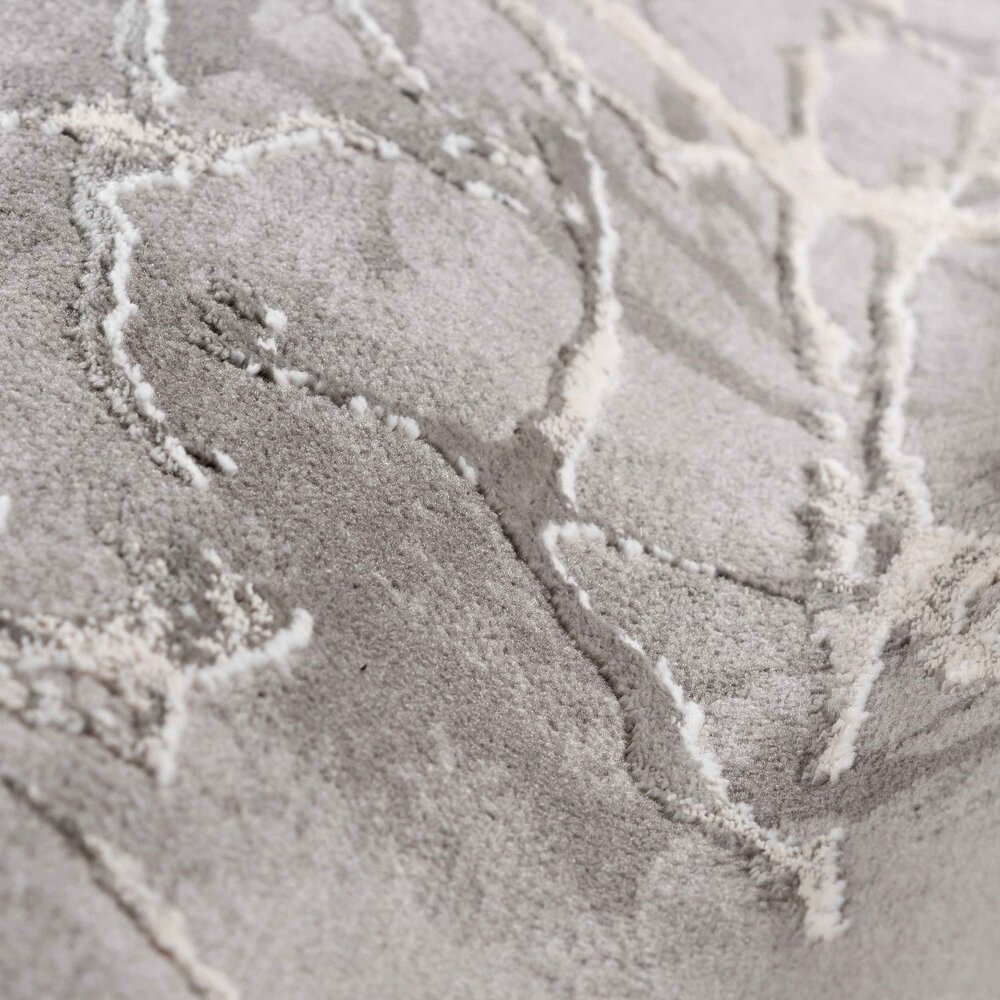 Tamara vloerkleed - Marmer Design Modern Laagpolig - Grijs Tamara vloerkleed - Marmer Design Modern Laagpolig - Grijs
