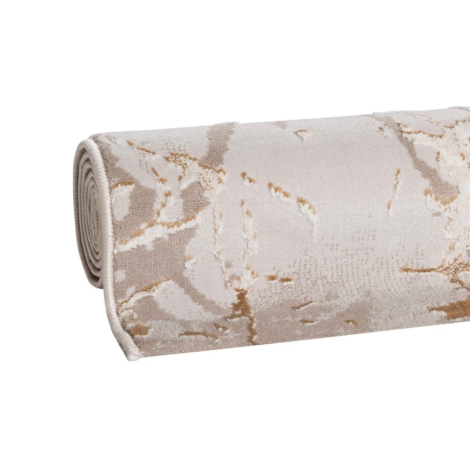 Tamara vloerkleed - Marmer Design Modern Laagpolig - Crème Tamara vloerkleed - Marmer Design Modern Laagpolig - Crème