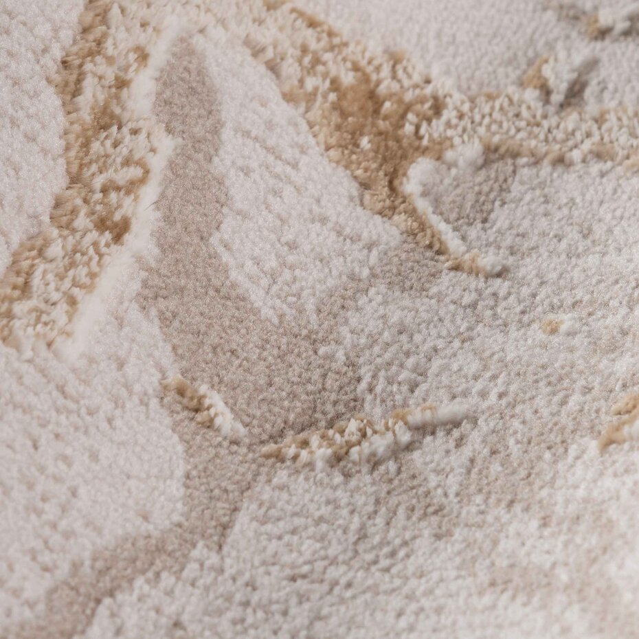 Tamara vloerkleed - Marmer Design Modern Laagpolig - Crème Tamara vloerkleed - Marmer Design Modern Laagpolig - Crème