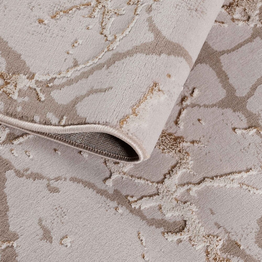 Tamara vloerkleed - Marmer Design Modern Laagpolig - Crème Tamara vloerkleed - Marmer Design Modern Laagpolig - Crème