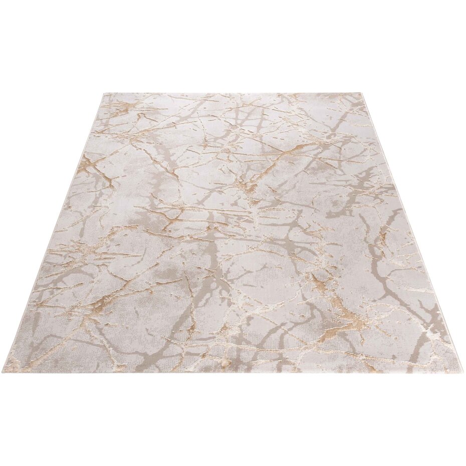 Tamara vloerkleed - Marmer Design Modern Laagpolig - Crème Tamara vloerkleed - Marmer Design Modern Laagpolig - Crème
