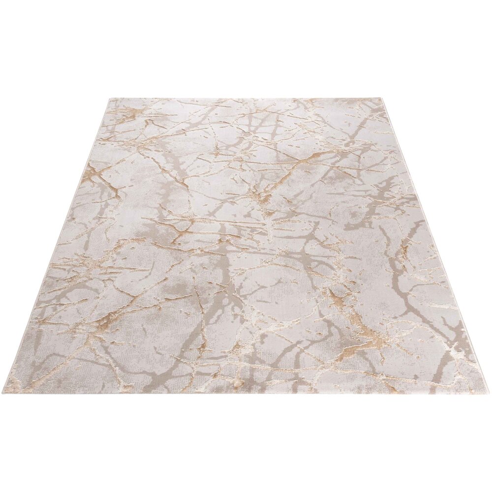 Tamara vloerkleed - Marmer Design Modern Laagpolig - Crème Tamara vloerkleed - Marmer Design Modern Laagpolig - Crème