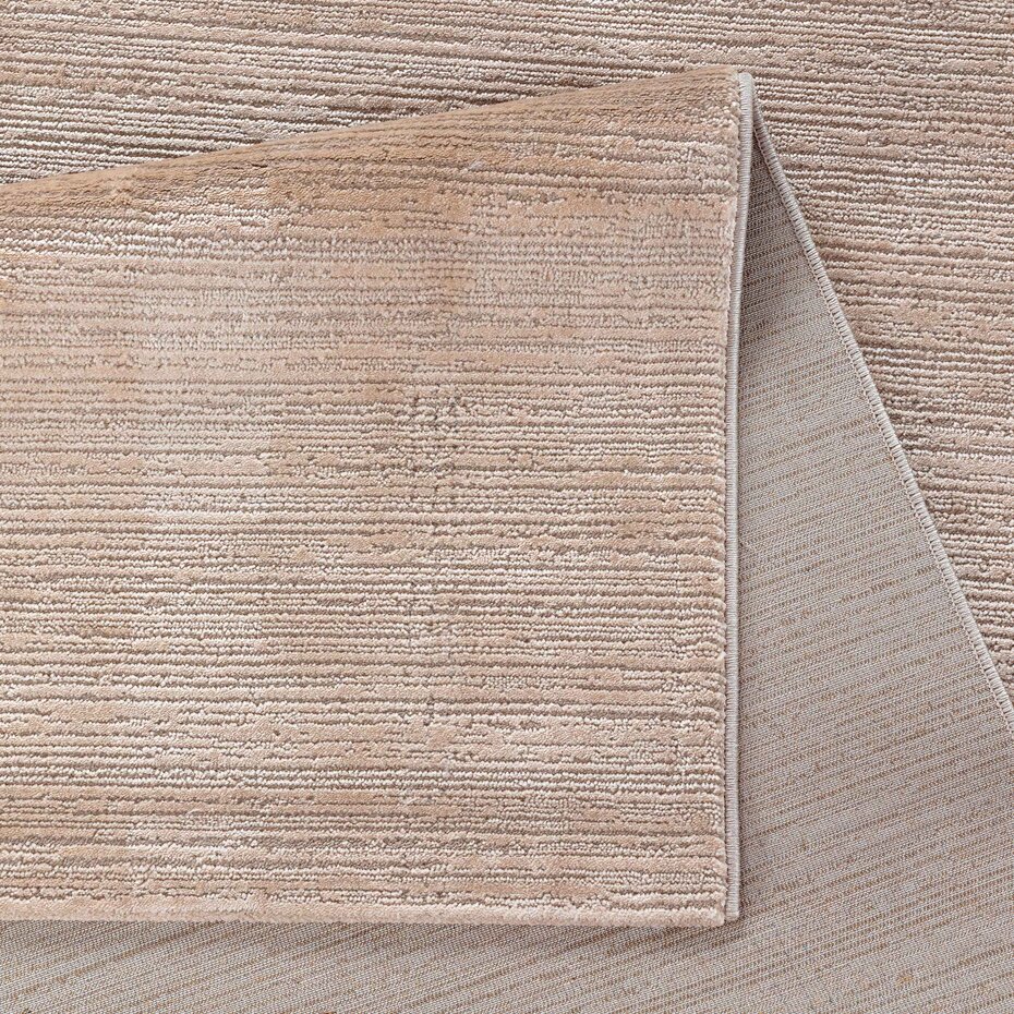 Eleganza vloerkleed - Gestreept Modern Laagpolig - Beige