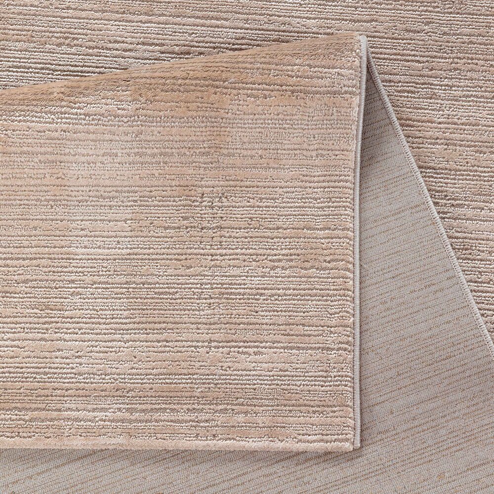 Eleganza vloerkleed - Gestreept Modern Laagpolig - Beige