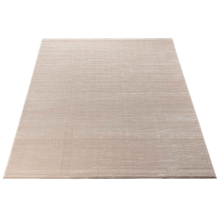 Eleganza vloerkleed - Gestreept Modern Laagpolig - Beige