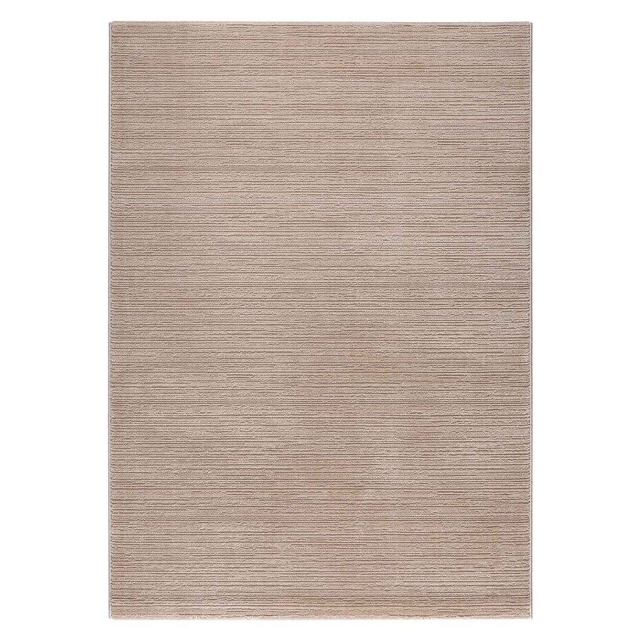 Eleganza vloerkleed - Gestreept Modern Laagpolig - Beige