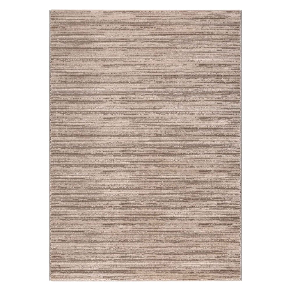 Eleganza vloerkleed - Gestreept Modern Laagpolig - Beige