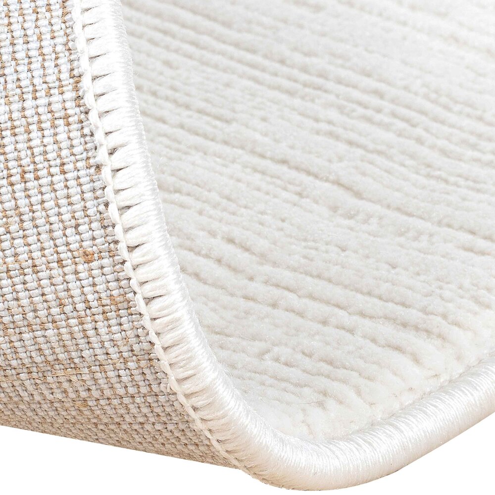 Eleganza vloerkleed - Gestreept Modern Laagpolig - Crème / Wit Eleganza vloerkleed - Gestreept Modern Laagpolig - Crème / Wit