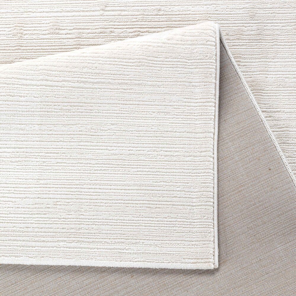 Eleganza vloerkleed - Gestreept Modern Laagpolig - Crème / Wit Eleganza vloerkleed - Gestreept Modern Laagpolig - Crème / Wit