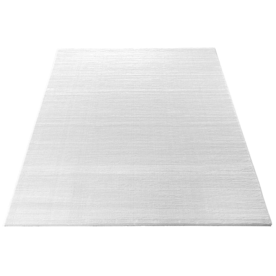 Eleganza vloerkleed - Gestreept Modern Laagpolig - Crème / Wit