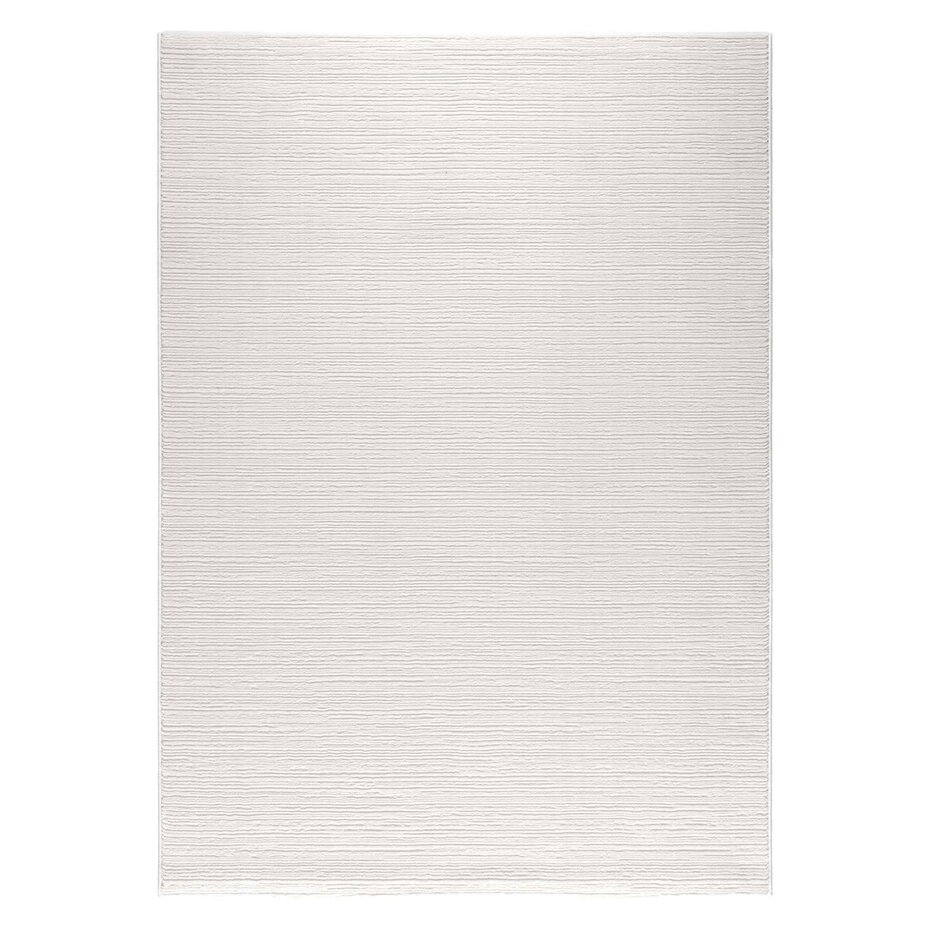 Eleganza vloerkleed - Gestreept Modern Laagpolig - Crème / Wit