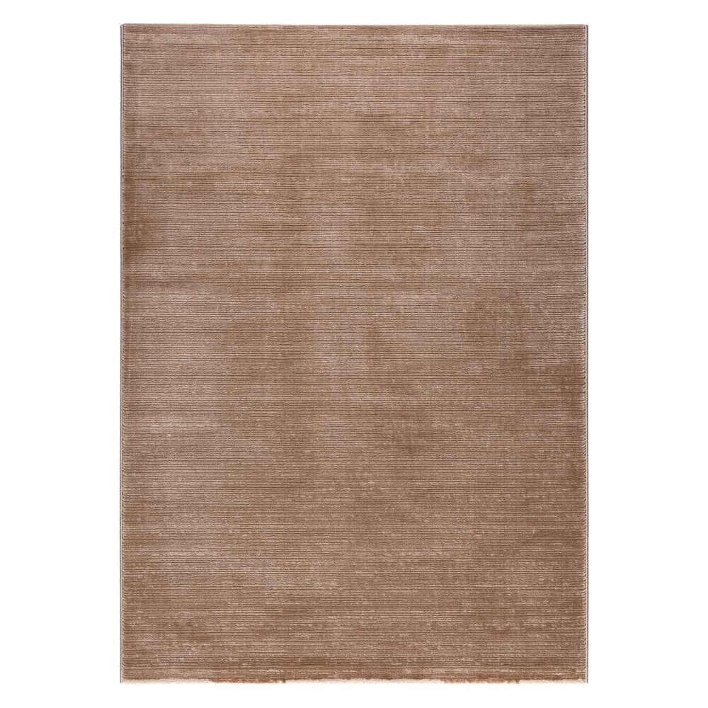 Eleganza vloerkleed - Gestreept Modern Laagpolig - Donkerbeige Eleganza vloerkleed - Gestreept Modern Laagpolig - Donkerbeige