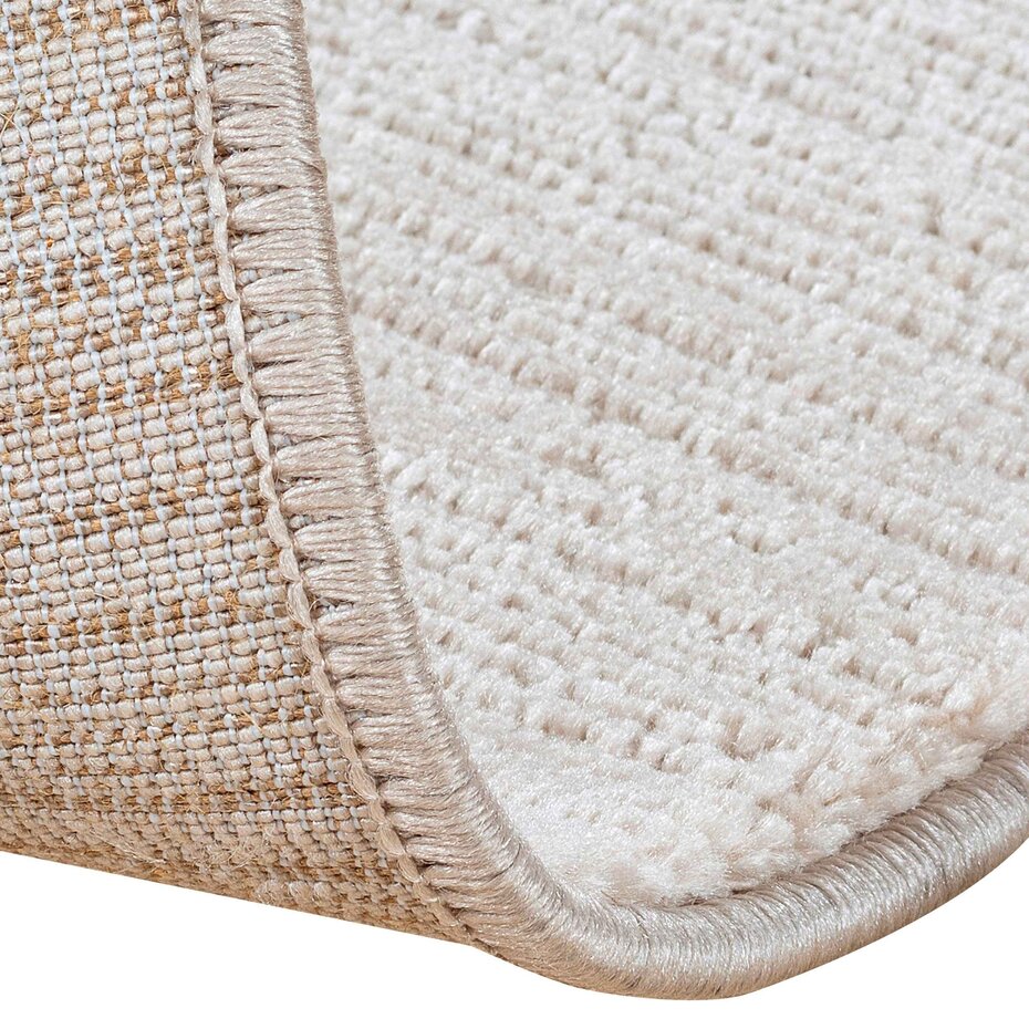 Eleganza vloerkleed - Gestreept Modern Laagpolig - Beige