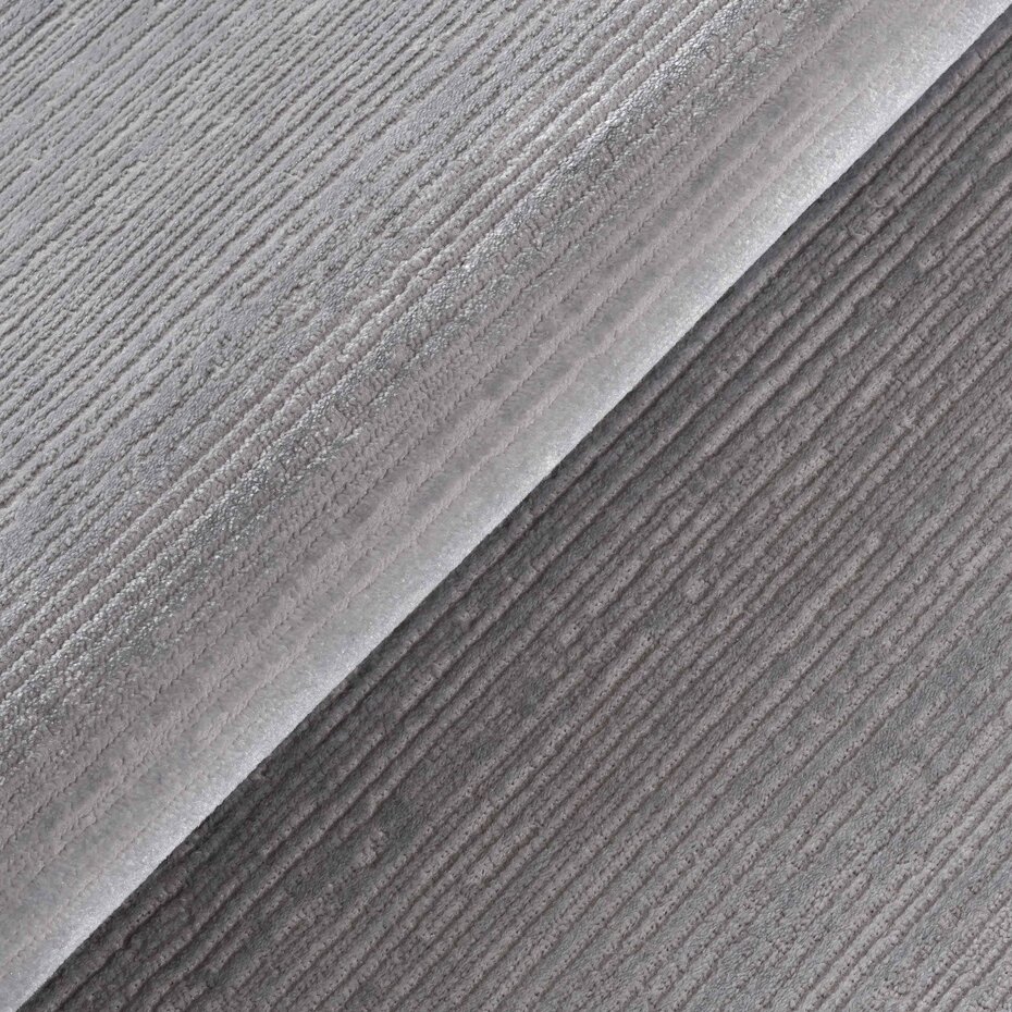 Eleganza vloerkleed - Gestreept Modern Laagpolig - Zilver Eleganza vloerkleed - Gestreept Modern Laagpolig - Zilver